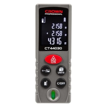 Laser rangemaker Crown CT44030, 0.05 - 80 m, ± 2 mm, 650 nm-1