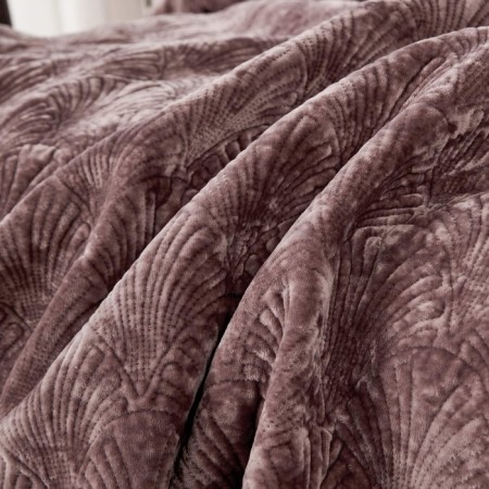Cover with pillowcases Sofi de Marko "Rosalin", size 240x260 cm, 50x70 cm - 2 pcs, color ash rose-3