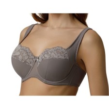 Women's brason Lengy, size 90c, color Gray Seagull