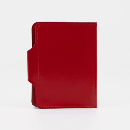 Cover for autoDocations and passports, red color-1