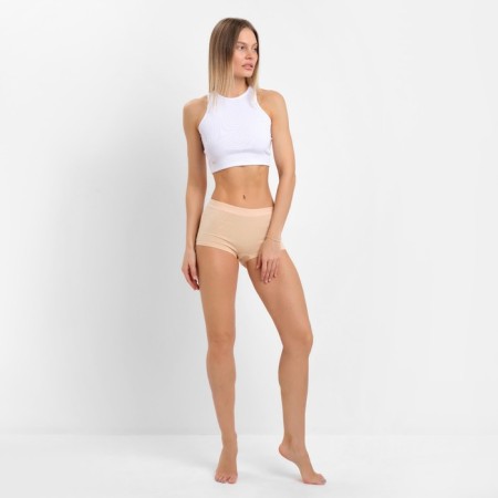 Panties Female shorts, bodily color (nudo), size 46 (m)-2