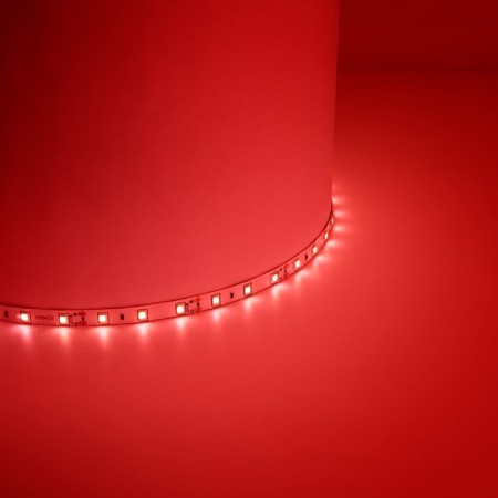 Feron 5 m, IP20, SMD3528, 60 LED/m, 4.8 W/m, 12 V, red glow red.-5