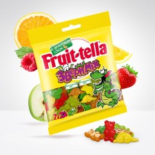 Мармелад Fruittella, "Звери MIX", 70 г