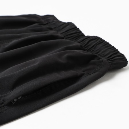 Pants for a boy, black color, height 164 cm-1