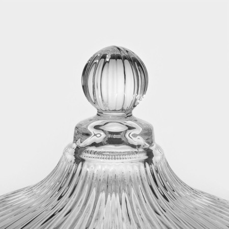 Candy, glass, d = 14 cm, h = 14 cm-2