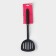 Spatula with slots of the Picanto shade, black color
