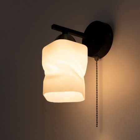 Sconces Citilux "Jerome" CL129415, 9x21 cm, 1x75W, e27, black color-9