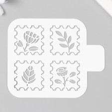 Plastic stencil 