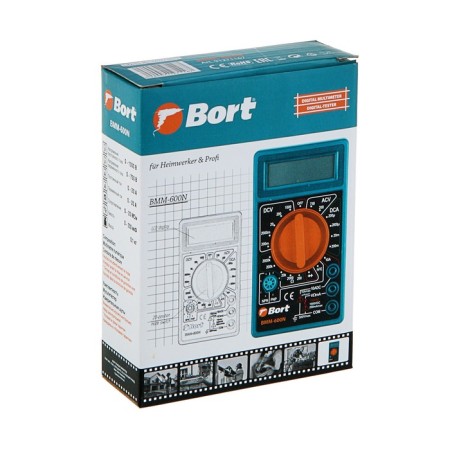 Bort BMM-600N multimeter-9