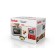 Mini furnace Tefal of463d30, 3000 watts, 32 l, grill, convection, timer, silver-black