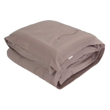 Blanket, size 195x220 cm, color chocolate