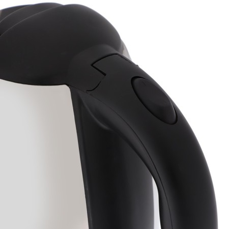 Electric kettle Luazon LSK-1805, metal, 1.8 l, 1500 watts, silver-4