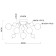 Ceiling chandelier Arte Lamp Molecule A8313PL-5CC, G9, 5x40 W, 60x60x33 cm, chrome