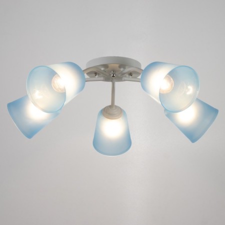 Causte "Online" (cylinder) 5x15W E27 Model: BR 00209 White/blue-1