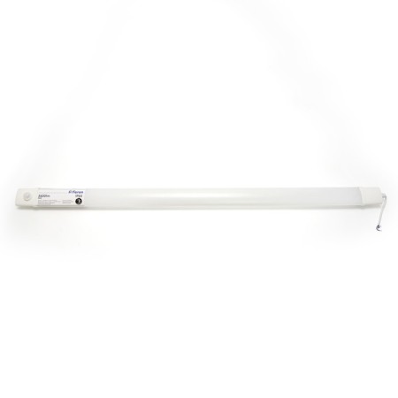 The dust -shaped LED Feron Al5091, IP65, 36 W, 1170x63x35 mm, white color is white-6