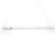 The dust -shaped LED Feron Al5091, IP65, 36 W, 1170x63x35 mm, white color is white