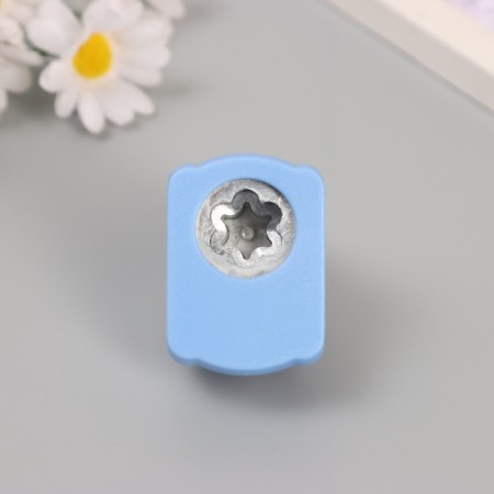 Figure hole "Flower" Figure diameter 1.5 cm mix 4x3.5x3 cm-4