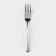 Dining Dilan “Nordik” fork, length 17.4 cm, thickness 1.2 mm, silver color