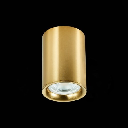 Ceiling lamp ST LUCE. ST114.207.01. 1x50 W, GU10, 6.5x6.5x9.3 cm, golden color-3