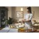 Cake stand with the Guzzini Tiffany lid, D = 36 cm, the color is gray-beige