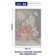 Diamond mosaic "Basket with daisies and strawberries", 20 × 26 cm, 27 colors