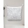 Organizer in a bath on suction cups “Marble Triangles”, for storing toys and trifles, size 33x39 cm