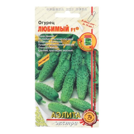 Cucumber seeds "Favorite", F1