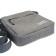 Bag Men's Cross-Bodi Listo Oxford gray snow with a gray sling