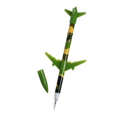 Calligrata gel-ghost pen “Rocket”, mix-1
