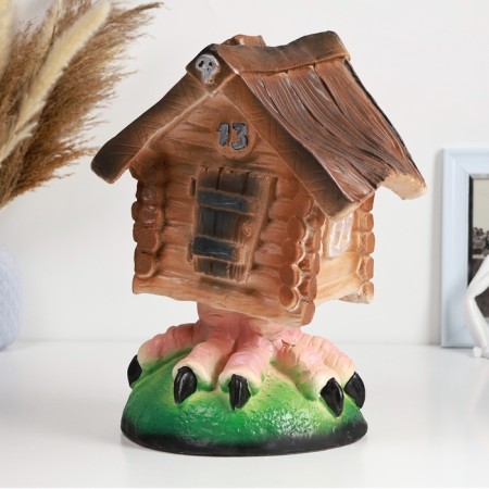 Piggy bank "hut" 21x21x32cm, color-2