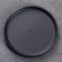 Ceramic tray for a flower pot up to 14.5 cm, black, 15.5 cm