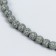 Beads for aromatherapy with the hole "Round. Ashes" d = 0.8 cm set 50 pcs +-5