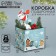 Box for mini-boots "Happy New Year", 12 x 17 x 10 cm, New Year