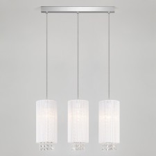 Светильник Sirena 3x60Вт E14 хром