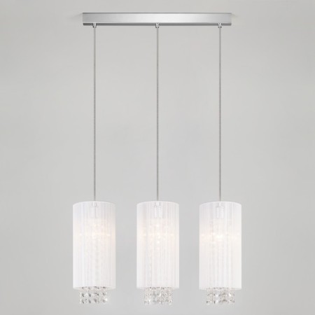 Sirena 3x60W lamp E14 Chrome