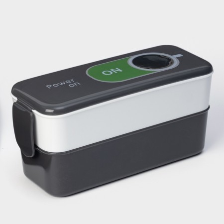 Lunch container "Coffee", 500+500 ml