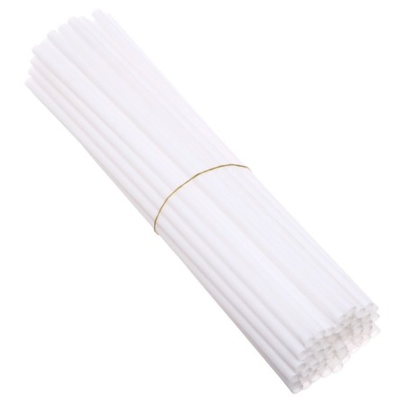 Pipe for balls, 40 cm, d = 1 cm, mix (in one package one color)-3