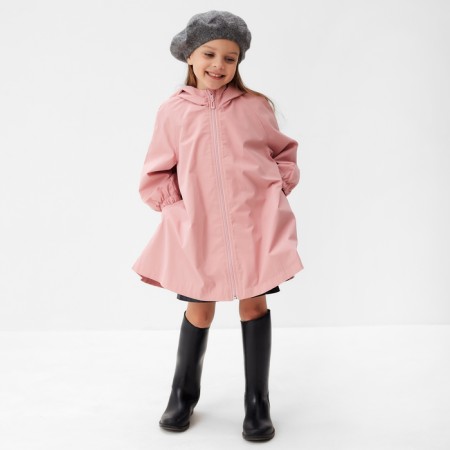 Плащ детский KAFTAN р.32 (110-116) розовый-1