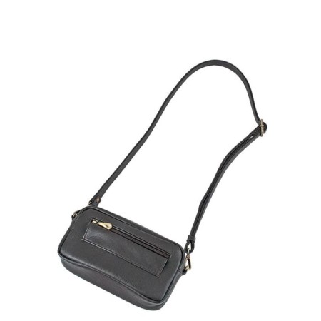 Bag Women's claim, lightning, brown color-1