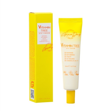 Skin cream around the eyes Grace Day, with vitamins, 30 ml