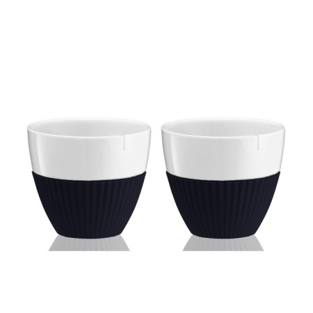 Tea glass Viva Scandinavia Anytime, 300 ml, 2 pcs, dark blue color-1