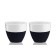 Tea glass Viva Scandinavia Anytime, 300 ml, 2 pcs, dark blue color
