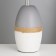 HELP LAM "Nicola" 1x40W E14 white-gray 23x23x38cm