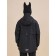 Windbreaker for boys, height 146 cm, black color