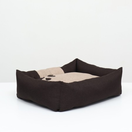 A bed with a removable pillow "Paw", Rogozhka, 45 x 36.5 x 15 cm-2