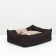 A bed with a removable pillow "Paw", Rogozhka, 45 x 36.5 x 15 cm