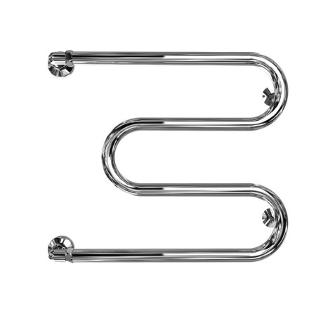 Water towels "Dvin" M, 500x400 mm, 1 ", without shelf, chrome-1