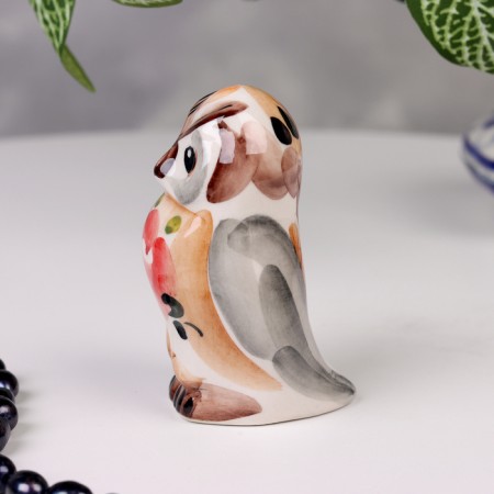 Souvenir "Owl Elf", Gzhel, Color-1
