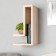 Close -suspended cabinet 412*210*250 Sonoma