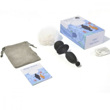 Anal vibrator Magic Motion Bunny black-1